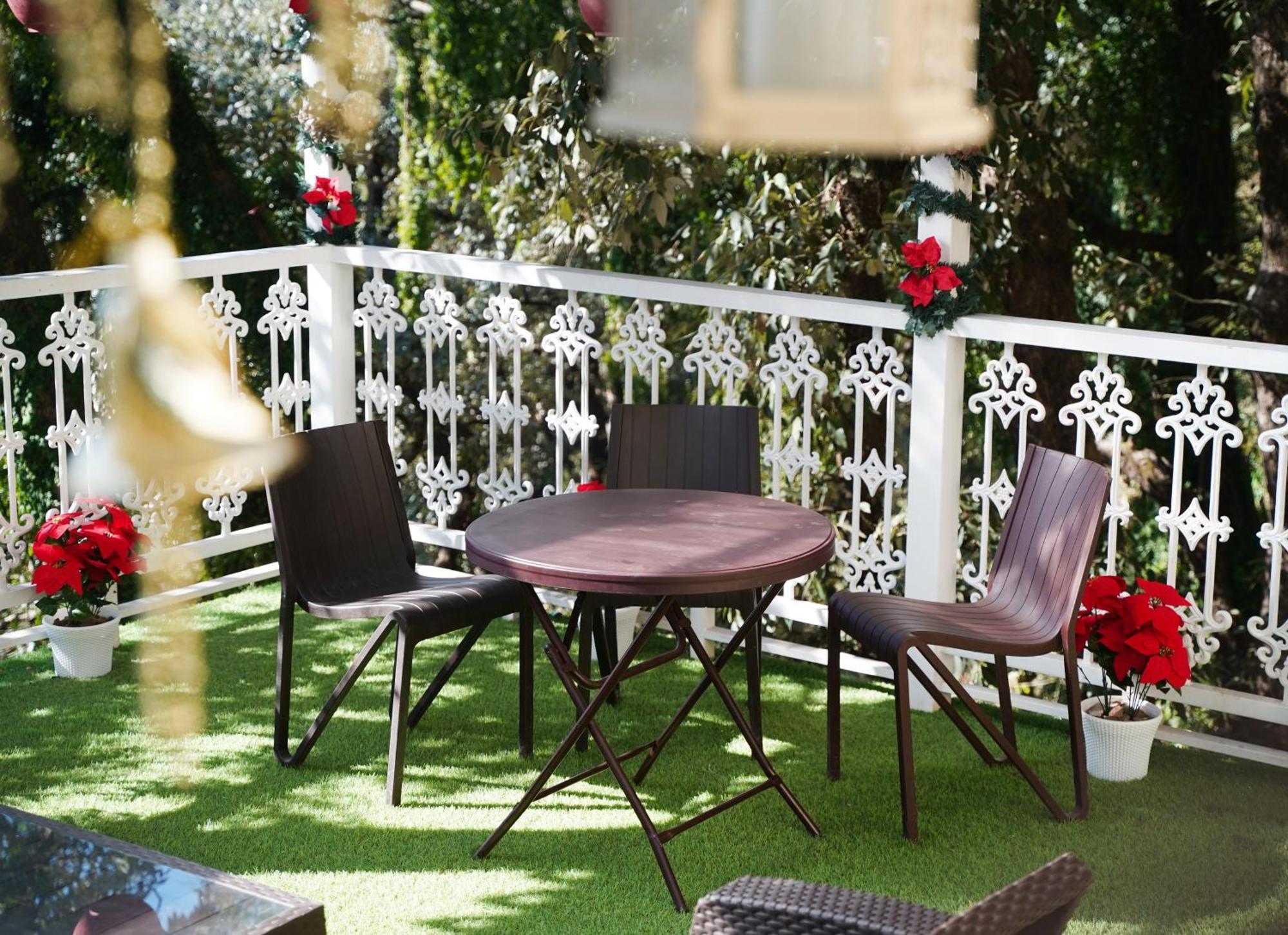 La Villa Bethany ムスーリー エクステリア 写真