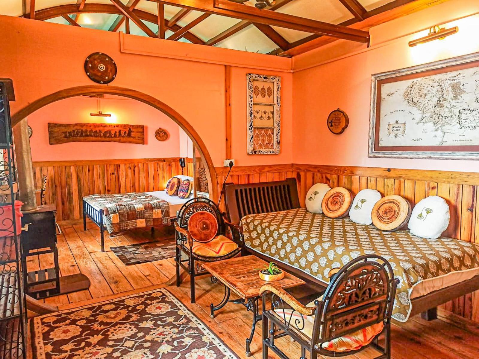 La Villa Bethany ムスーリー エクステリア 写真