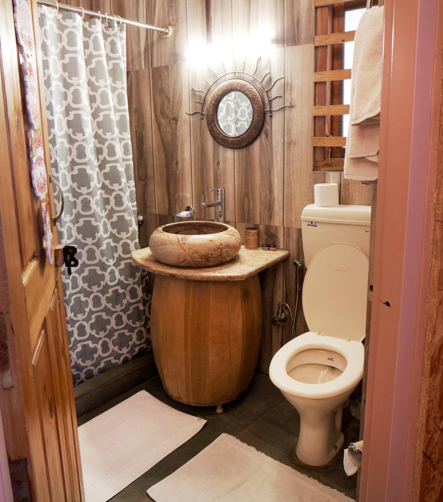 La Villa Bethany ムスーリー エクステリア 写真